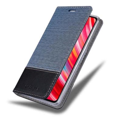 Xiaomi RedMi NOTE 8 PRO lommebokdeksel etui (blå)