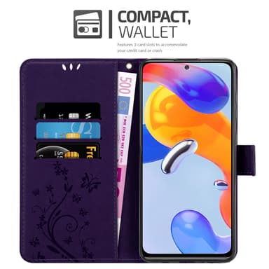 Xiaomi RedMi NOTE 11 PRO 4G / 5G lommebokdeksel