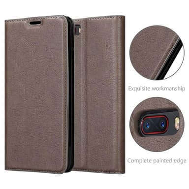 ZTE Nubia M2 lommebokdeksel case (brun)