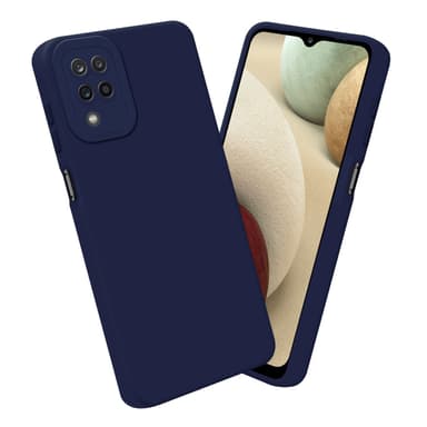 Samsung Galaxy A12 / M12 Deksel case (blå)