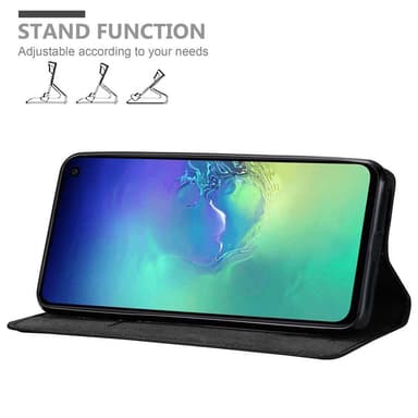 Samsung Galaxy S10e lommebokdeksel case (svart)