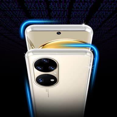 Huawei P50 PRO deksel ultra slim (gjennomsiktig)