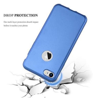 Deksel iPhone 7 / 7S / 8 / SE 2020 Case Cover (blå)