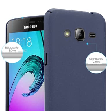 Samsung Galaxy J3 2016 Hardt Deksel Cover (rosa)