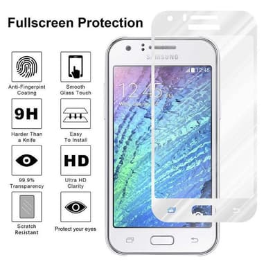 Samsung Galaxy J1 2015 Skjermbeskytter Skärmskydd