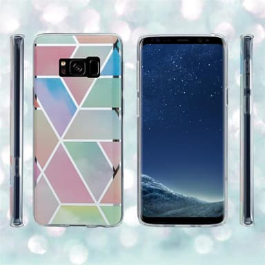 Samsung Galaxy S8 PLUS lommebokdeksel etui (rosa)