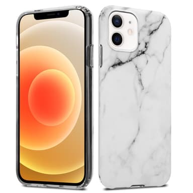 iPhone 12 PRO MAX lommebokdeksel etui (hvit)