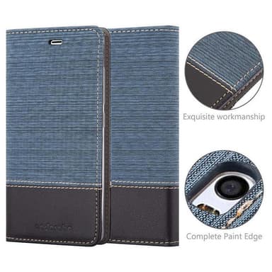 Xiaomi Mi 5s lommebokdeksel etui (blå)