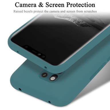 Huawei MATE 20 PRO silikondeksel case (grønn)
