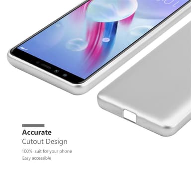 Deksel Honor 9 LITE Case Cover (sølv)