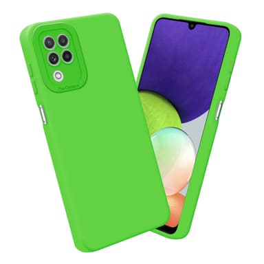 Samsung Galaxy A22 4G Deksel case (grønn)