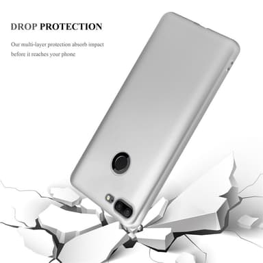 Deksel Honor 9 LITE Case Cover (sølv)