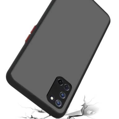 Oppo A92 Deksel Case Cover (Svart)