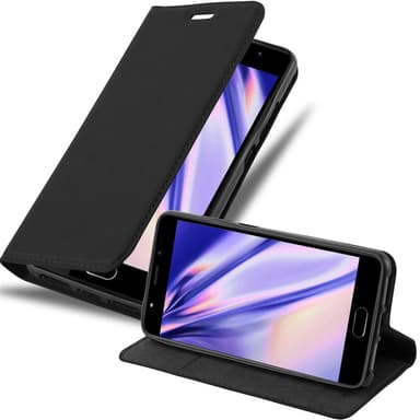 WIKO U FEEL PRIME lommebokdeksel case (svart)