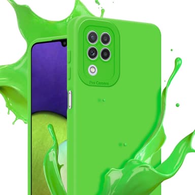 Samsung Galaxy A22 4G Deksel case (grønn)