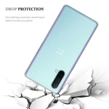 OnePlus Nord CE 5G deksel ultra slim (gjennomsiktig)