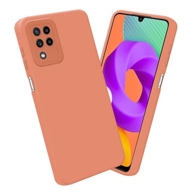 Samsung Galaxy M22 / M32 4G Deksel case (oransje)
