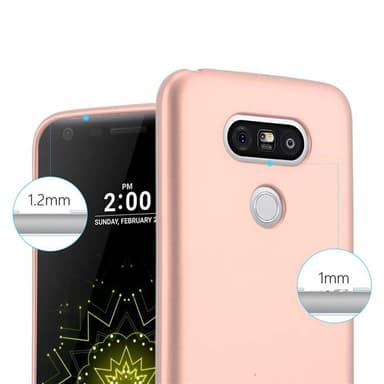 Deksel LG G5 Case Cover (rosa)