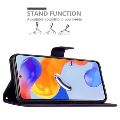Xiaomi RedMi NOTE 11 PRO 4G / 5G lommebokdeksel