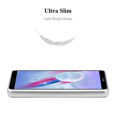 Deksel Honor 9 LITE Case Cover (sølv)
