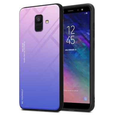 Deksel Samsung Galaxy A6 2018 Case Cover (svart)