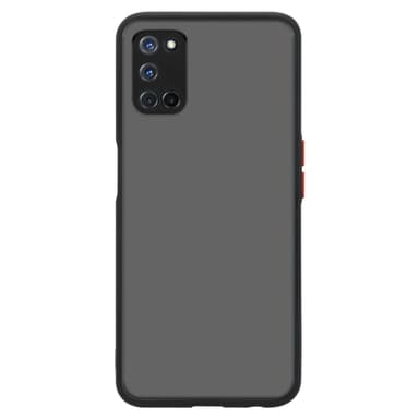 Oppo A92 Deksel Case Cover (Svart)