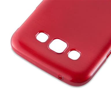 Samsung Galaxy E5 silikondeksel cover (rød)