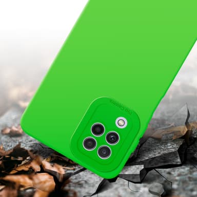 Samsung Galaxy A22 4G Deksel case (grønn)