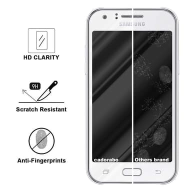 Samsung Galaxy J1 2015 Skjermbeskytter Skärmskydd