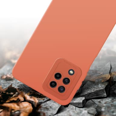 Samsung Galaxy M22 / M32 4G Deksel case (oransje)