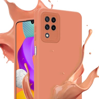 Samsung Galaxy M22 / M32 4G Deksel case (oransje)