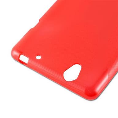 Sony Xperia C4 Deksel Case Cover (rød)