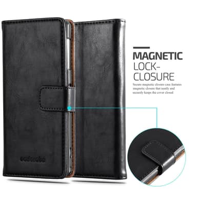 Sony Xperia Z lommebokdeksel etui (svart)