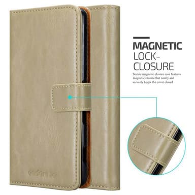 Sony Xperia C4 lommebokdeksel etui (brun)