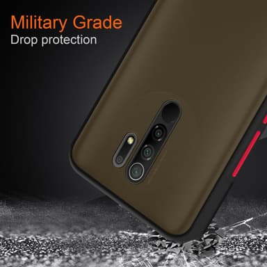 Xiaomi RedMi 9 Deksel Case Cover (gjennomsiktig)
