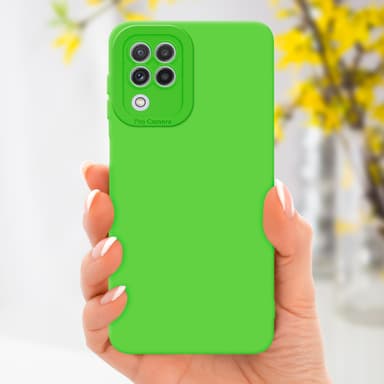 Samsung Galaxy A22 4G Deksel case (grønn)