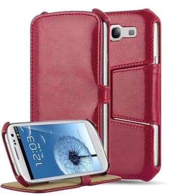 Samsung Galaxy S3 / S3 NEO lommebokdeksel case (rød)