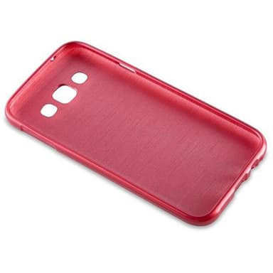 Samsung Galaxy E5 silikondeksel cover (rød)