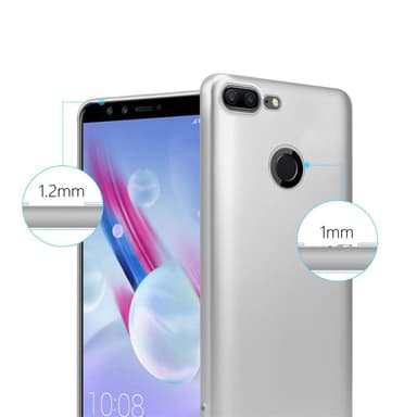 Deksel Honor 9 LITE Case Cover (sølv)