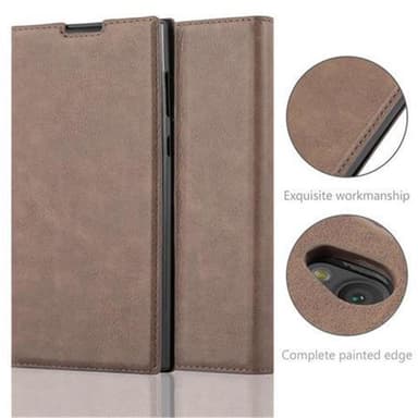 Sony Xperia L1 lommebokdeksel case (brun)