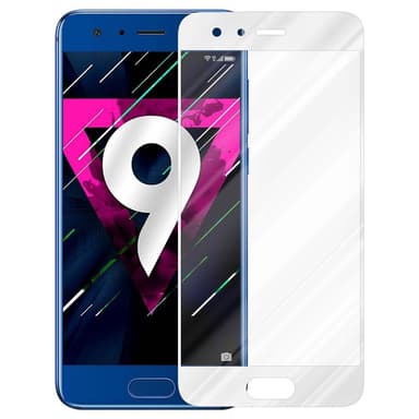 Honor 9 Skjermbeskytter Skärmskydd (hvit)