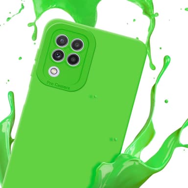 Samsung Galaxy A22 4G Deksel case (grønn)
