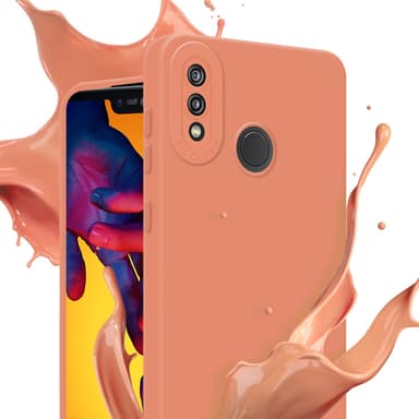 Huawei P20 LITE 2018 / NOVA 3E Deksel case (oransje)