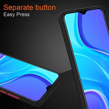 Xiaomi RedMi 9 Deksel Case Cover (gjennomsiktig)