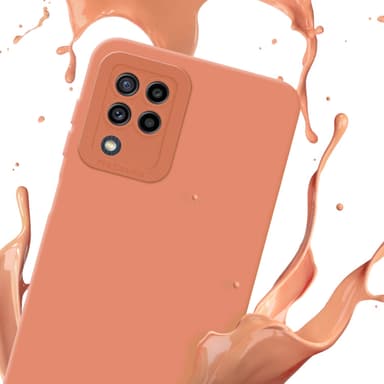 Samsung Galaxy M22 / M32 4G Deksel case (oransje)
