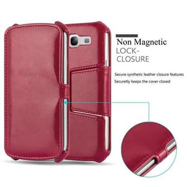 Samsung Galaxy S3 / S3 NEO lommebokdeksel case (rød)