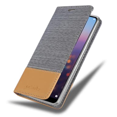 Huawei P20 PRO / P20 PLUS lommebokdeksel etui (grå)
