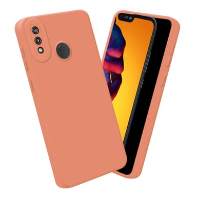 Huawei P20 LITE 2018 / NOVA 3E Deksel case (oransje)