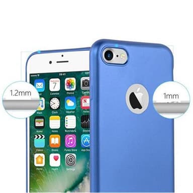 Deksel iPhone 7 / 7S / 8 / SE 2020 Case Cover (blå)