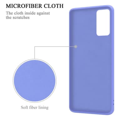 Deksel Samsung Galaxy NOTE 20 Ring Case (lilla)